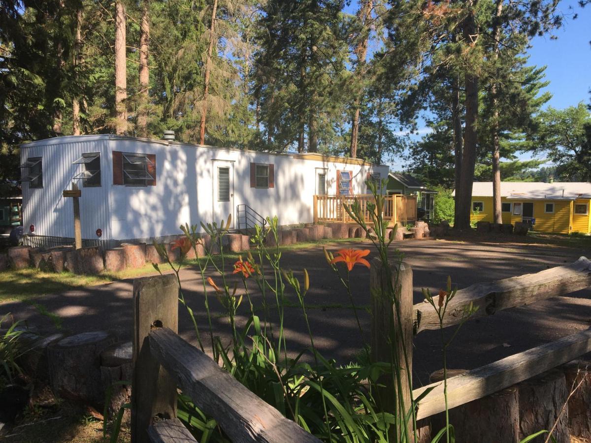 Rainbow'S End Resort Camp Chetek المظهر الخارجي الصورة