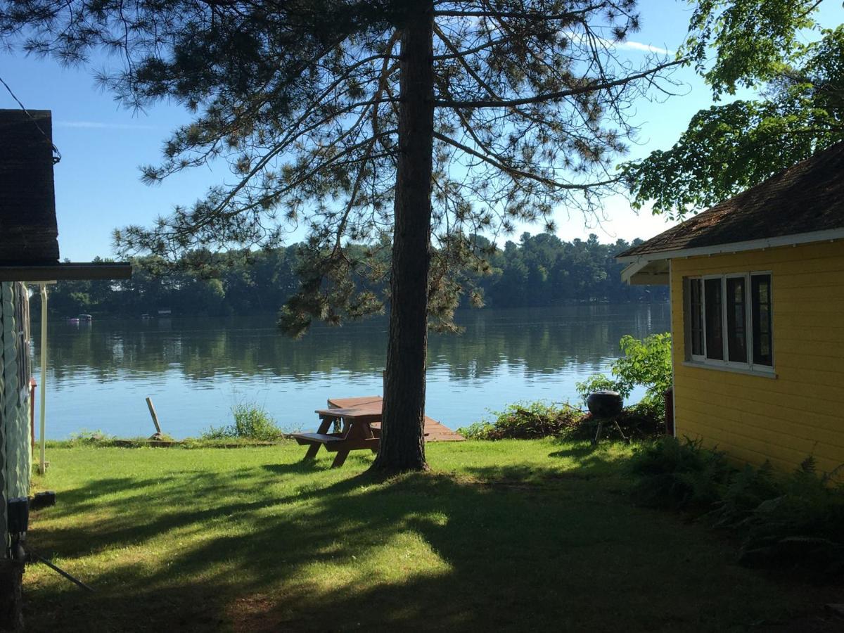 Rainbow'S End Resort Camp Chetek المظهر الخارجي الصورة