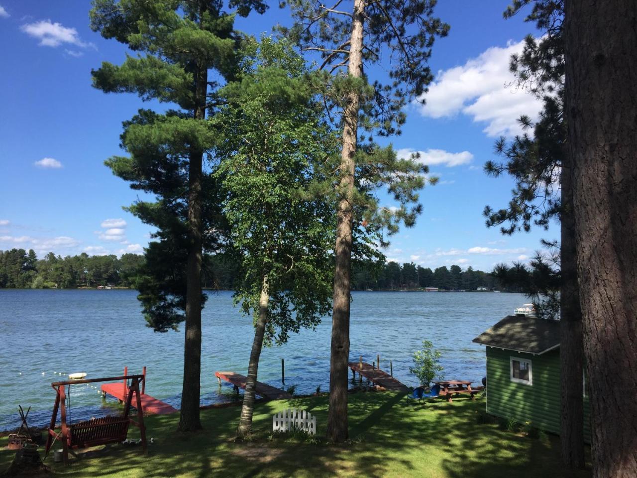 Rainbow'S End Resort Camp Chetek المظهر الخارجي الصورة