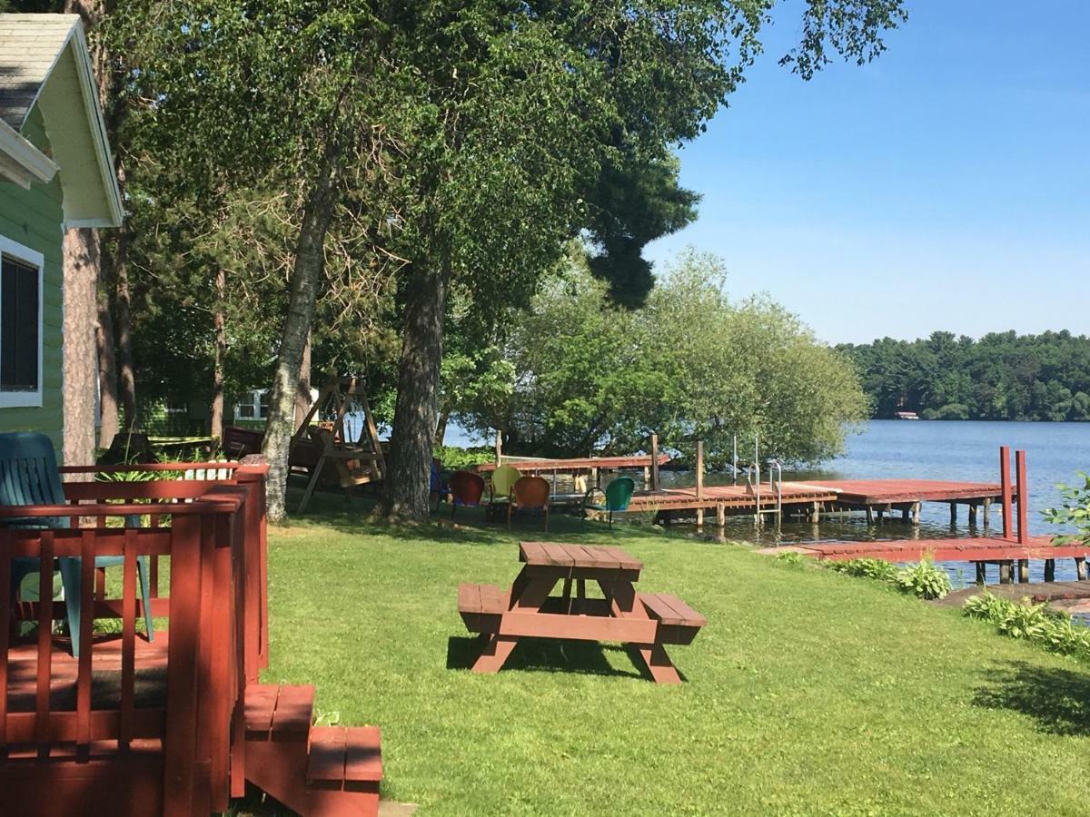 Rainbow'S End Resort Camp Chetek المظهر الخارجي الصورة