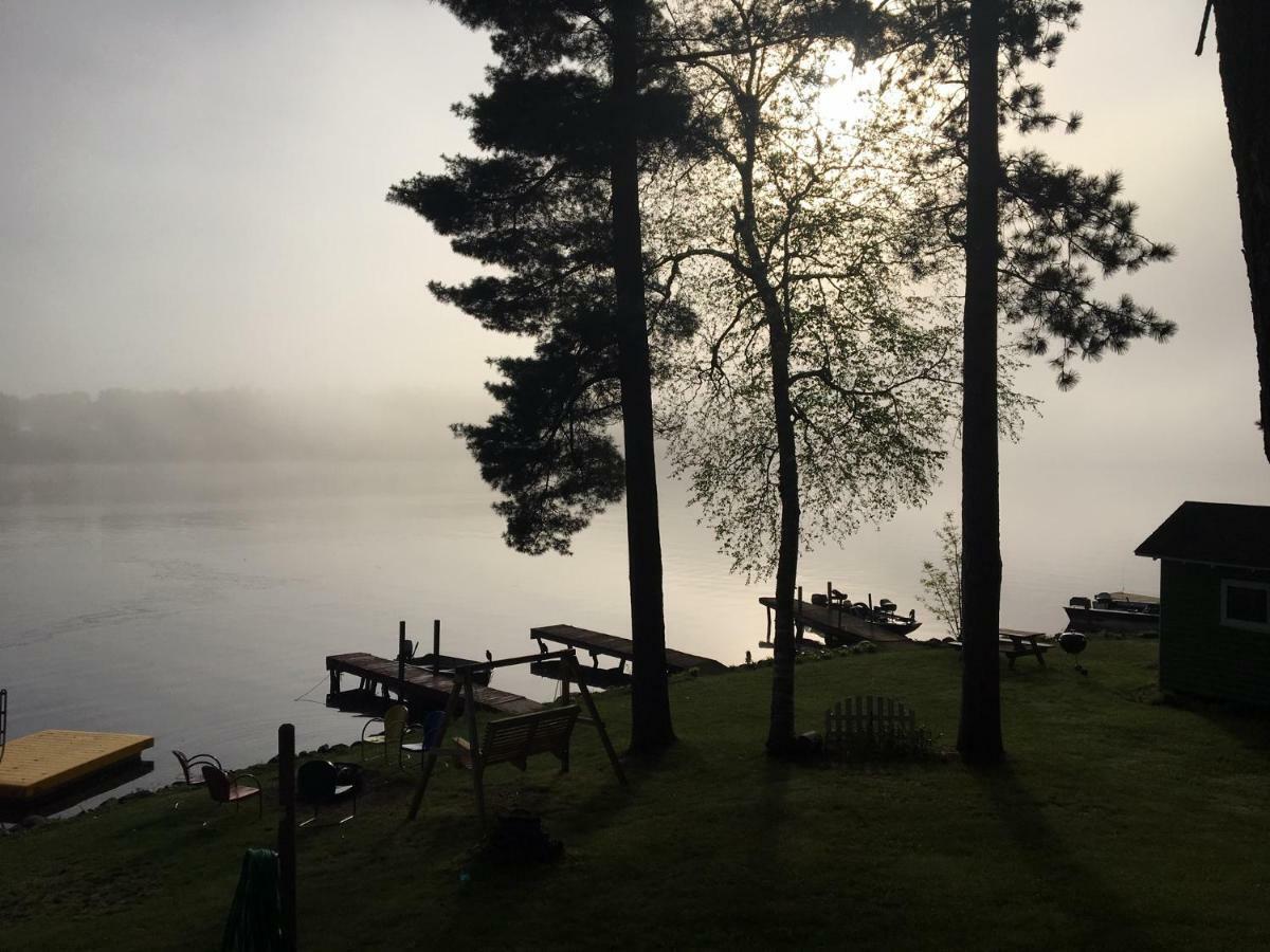 Rainbow'S End Resort Camp Chetek المظهر الخارجي الصورة