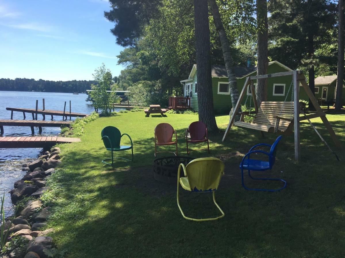 Rainbow'S End Resort Camp Chetek المظهر الخارجي الصورة
