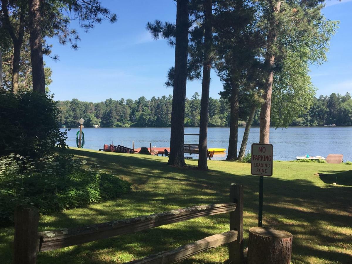 Rainbow'S End Resort Camp Chetek المظهر الخارجي الصورة