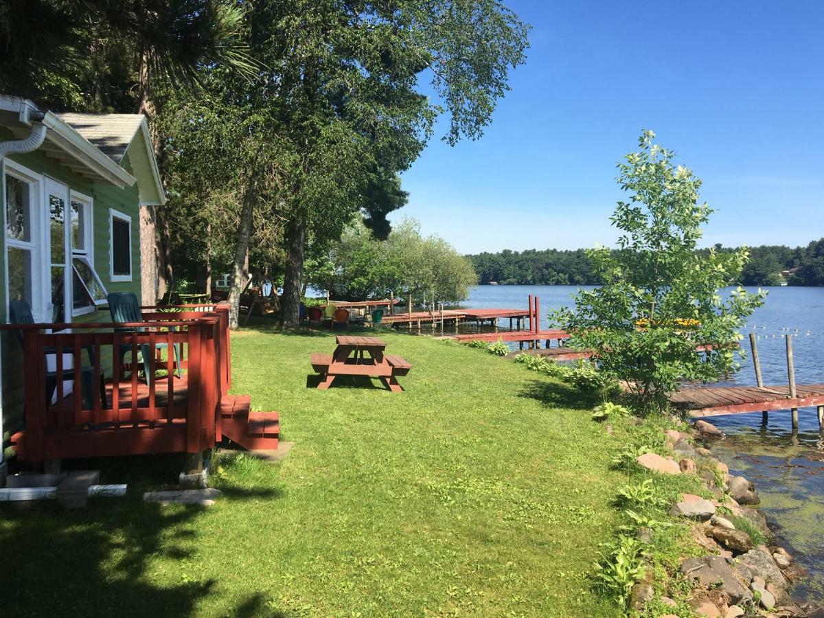 Rainbow'S End Resort Camp Chetek المظهر الخارجي الصورة